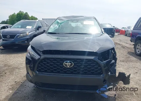 2024 Toyota Corolla Cross L из США, поврежденный, VIN 7MUAAAAG7RV082571